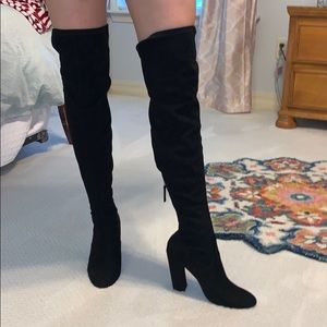 Thigh Hight Black Boots